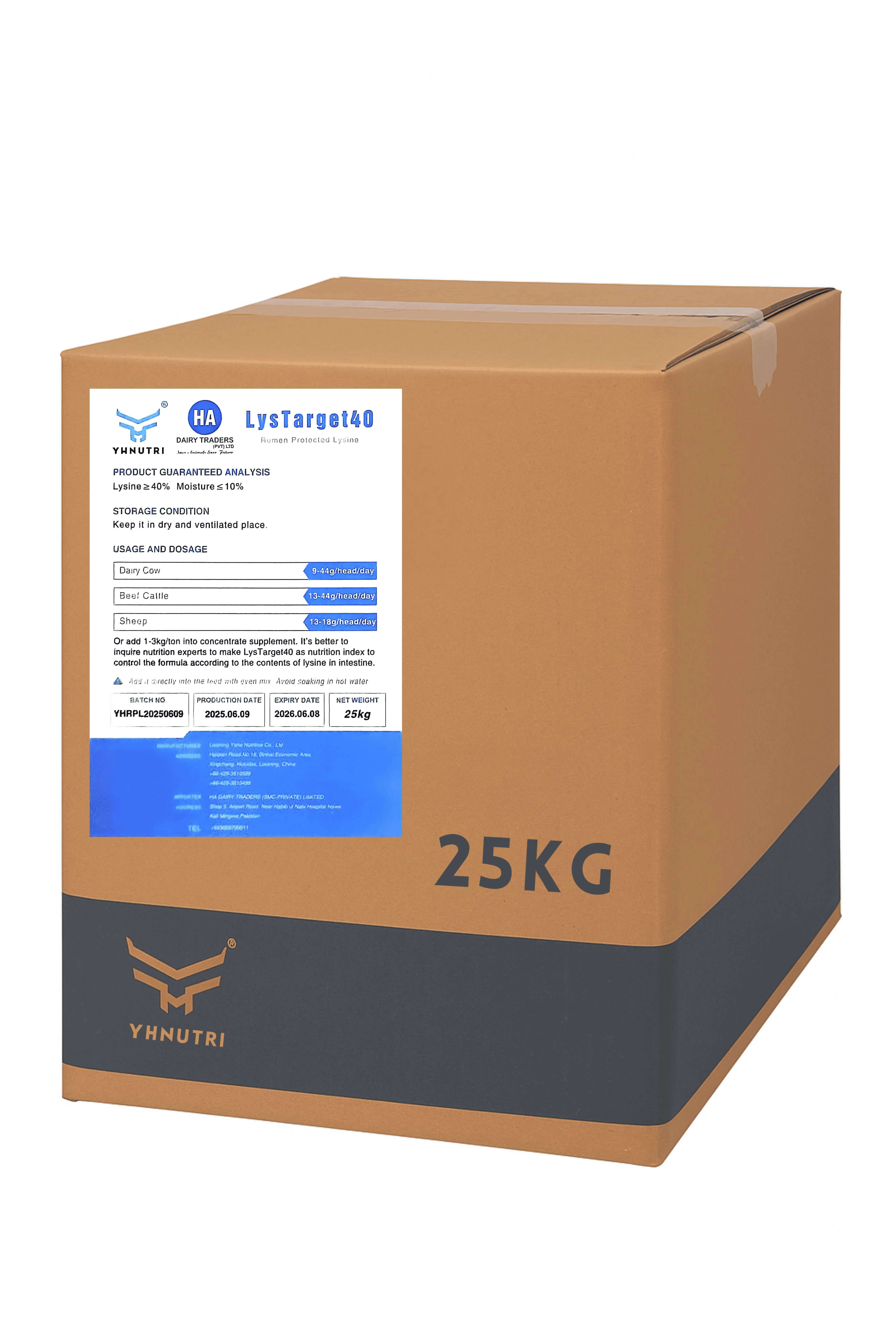 LYSTARGET40